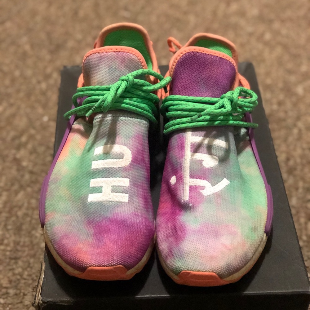 Adidas Human Race NMD Pharrell Holi Festival
